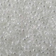 Miyuki seed beads 11/0 - Crystal lustered 11-160